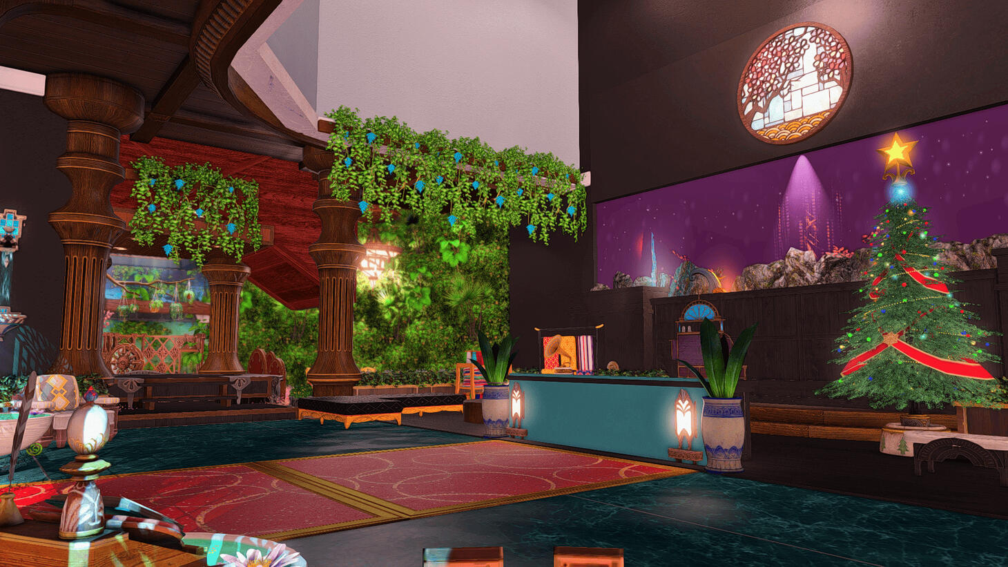 Immersive shopping &amp; styling experience