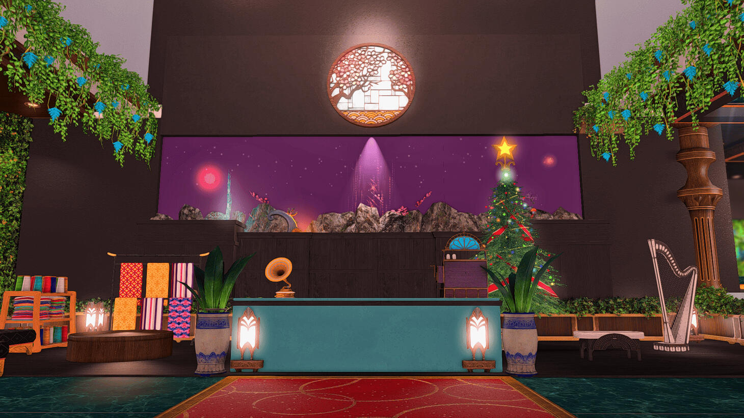 Enjoy our waiting area